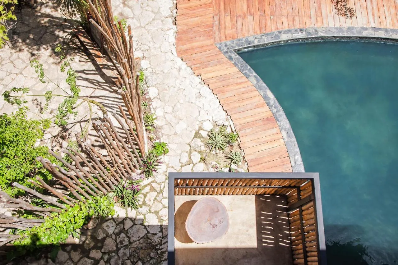Hotel Botanica Tulum México